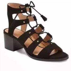 Old navy heel sandals